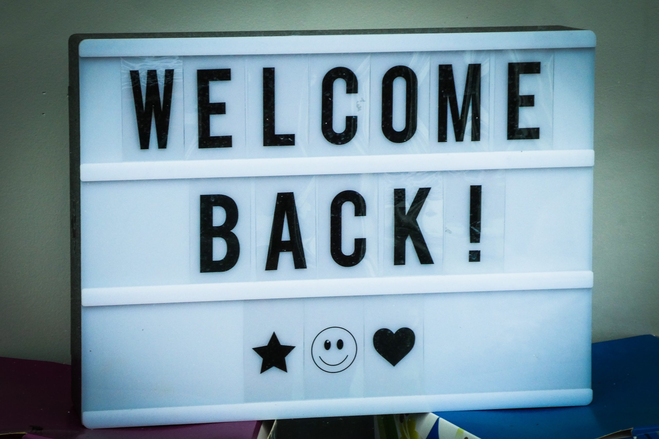 Featured image for “Welcome Back!”